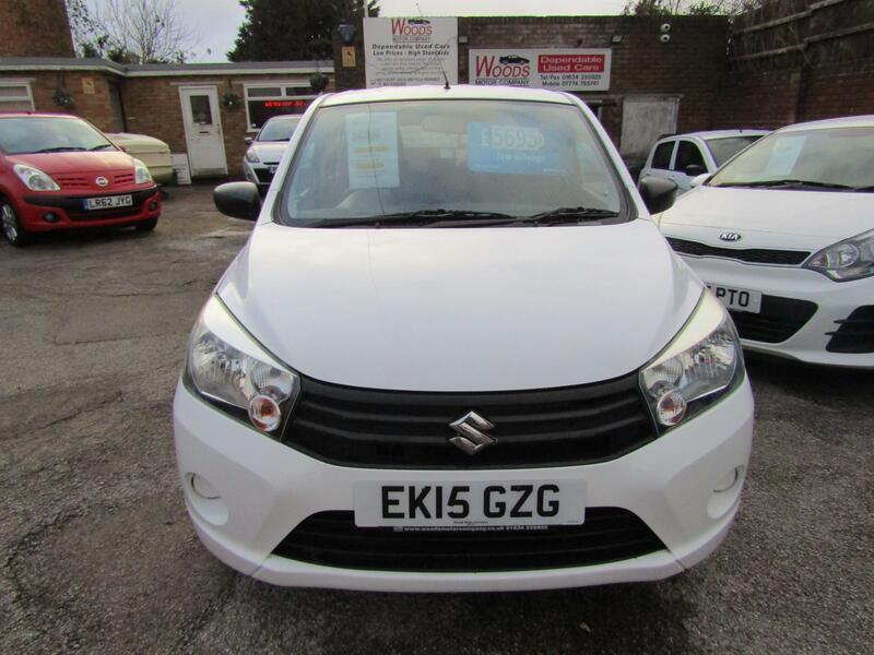 View SUZUKI CELERIO 1.0 SZ3 