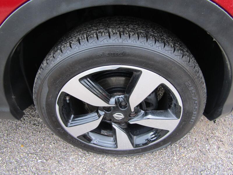NISSAN QASHQAI
