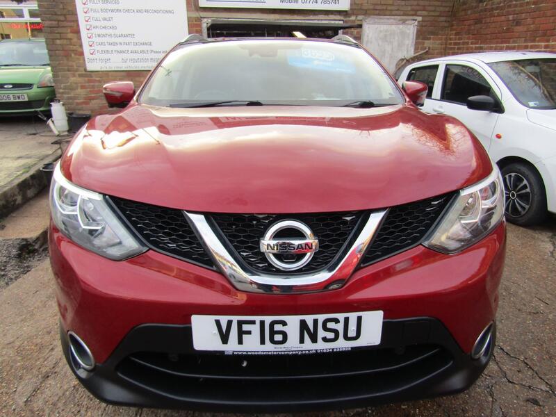 View NISSAN QASHQAI 1.5 dCi N-Connecta 