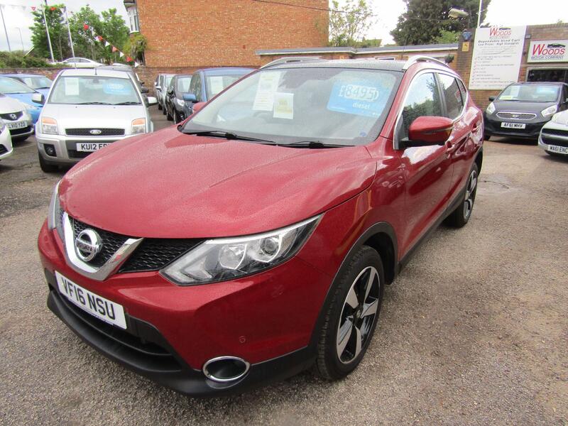 NISSAN QASHQAI