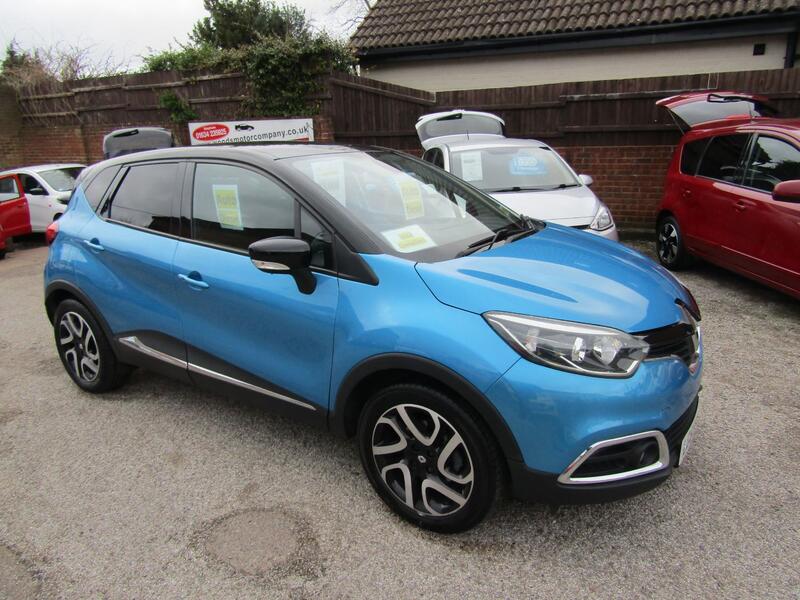 View RENAULT CAPTUR 1.5 Dynamique S Nav dCi 90 Auto