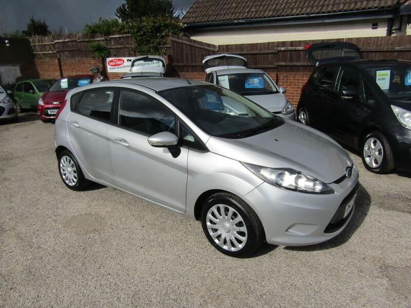 View FORD FIESTA 1.25 Edge 