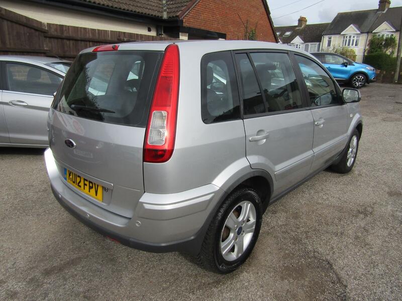 View FORD FUSION 1.4 Zetec 