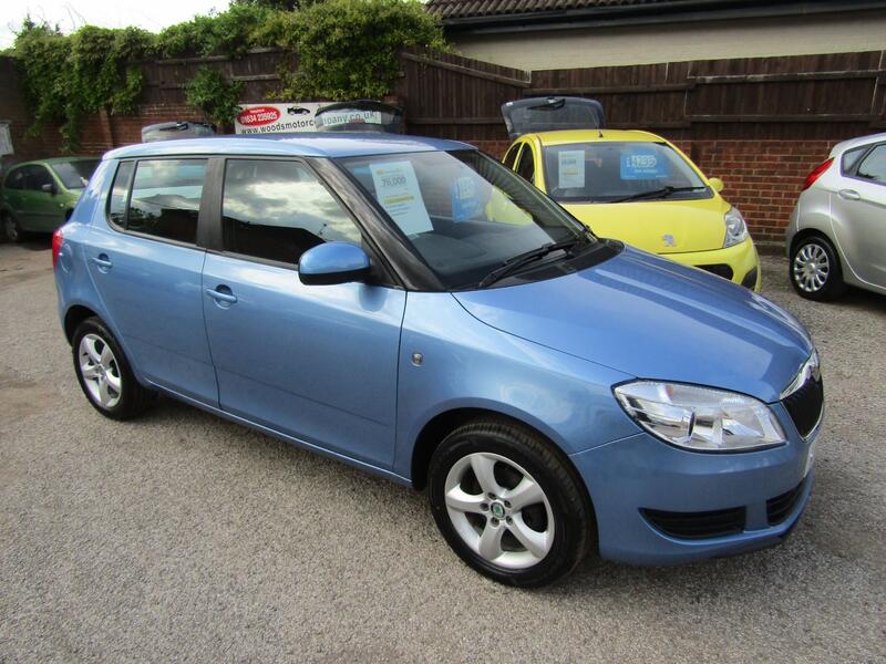 View SKODA FABIA 1.2 SE