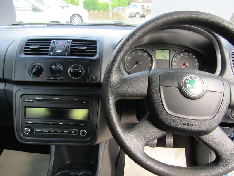 SKODA FABIA