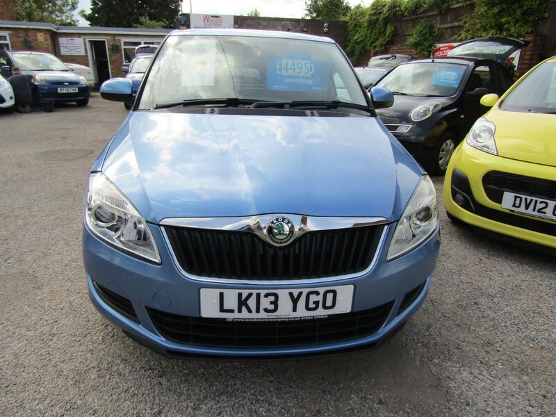 View SKODA FABIA 1.2 SE
