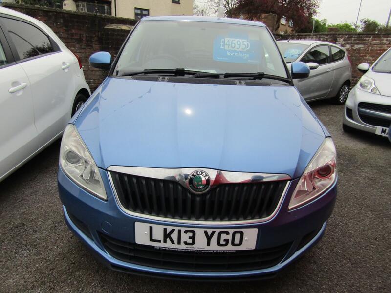 View SKODA FABIA 1.2 SE