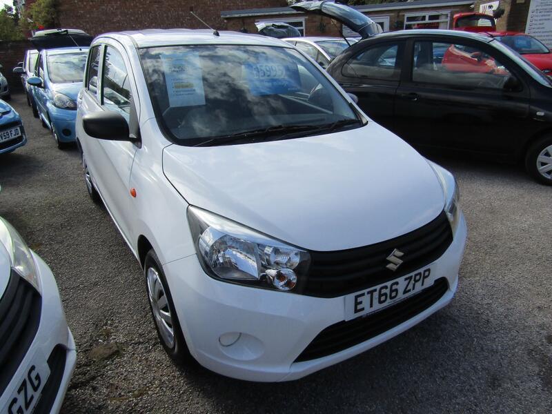 View SUZUKI CELERIO 1.0 SZ2