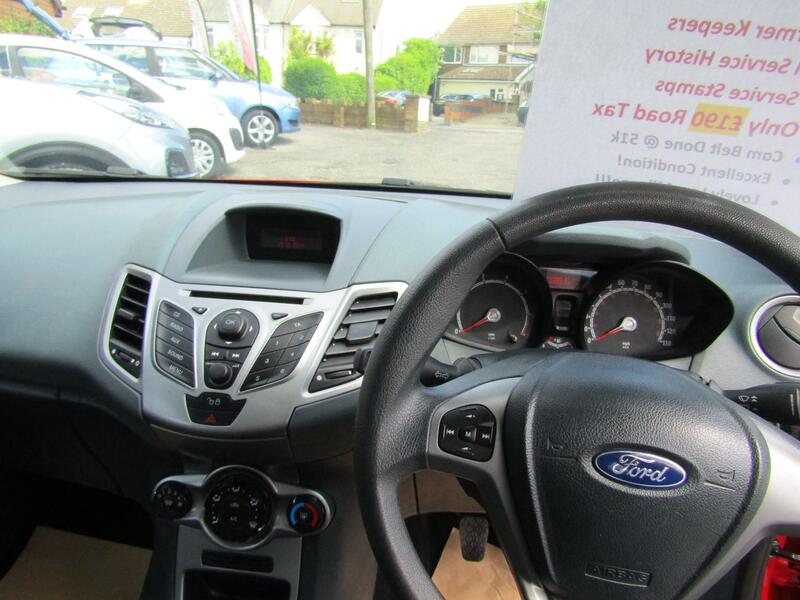 FORD FIESTA