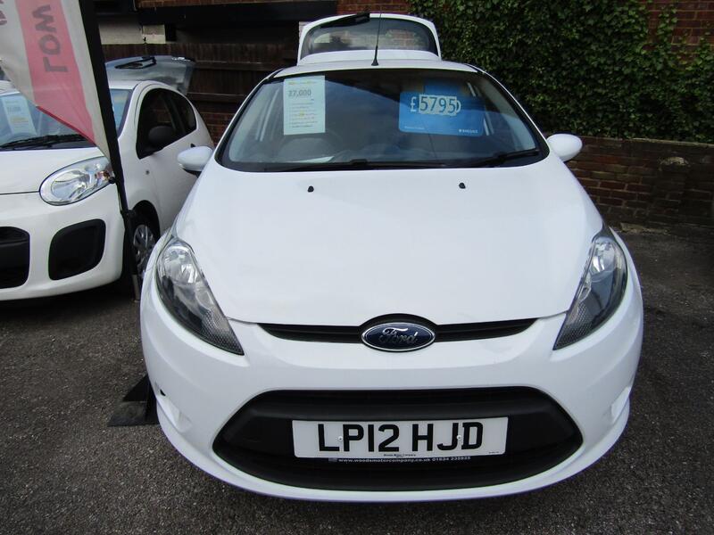 View FORD FIESTA 1.25 Edge