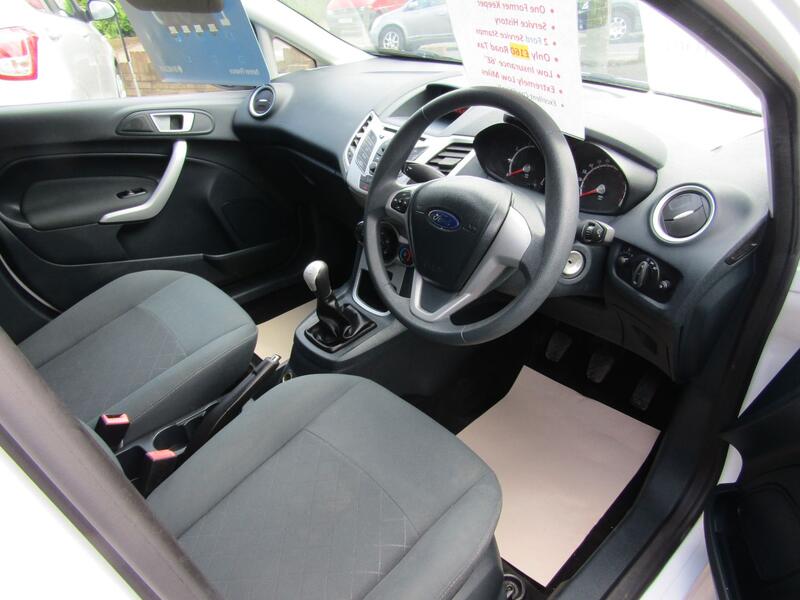 FORD FIESTA