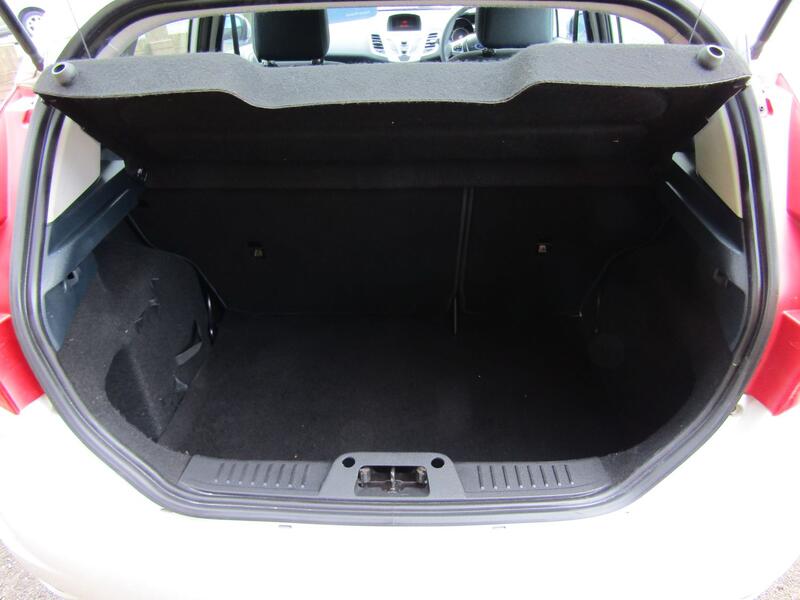 FORD FIESTA