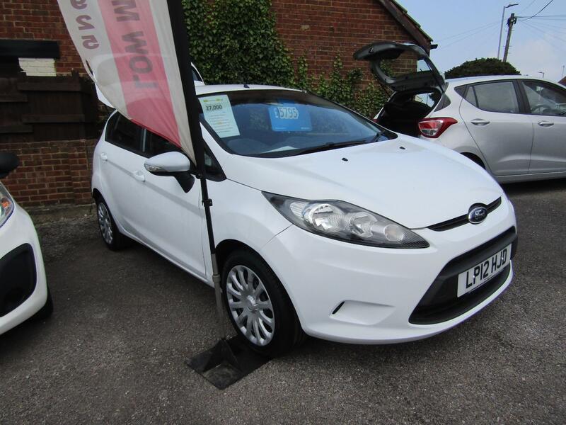 View FORD FIESTA 1.25 Edge