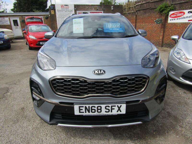 View KIA SPORTAGE 1.6 T-GDi GT-Line