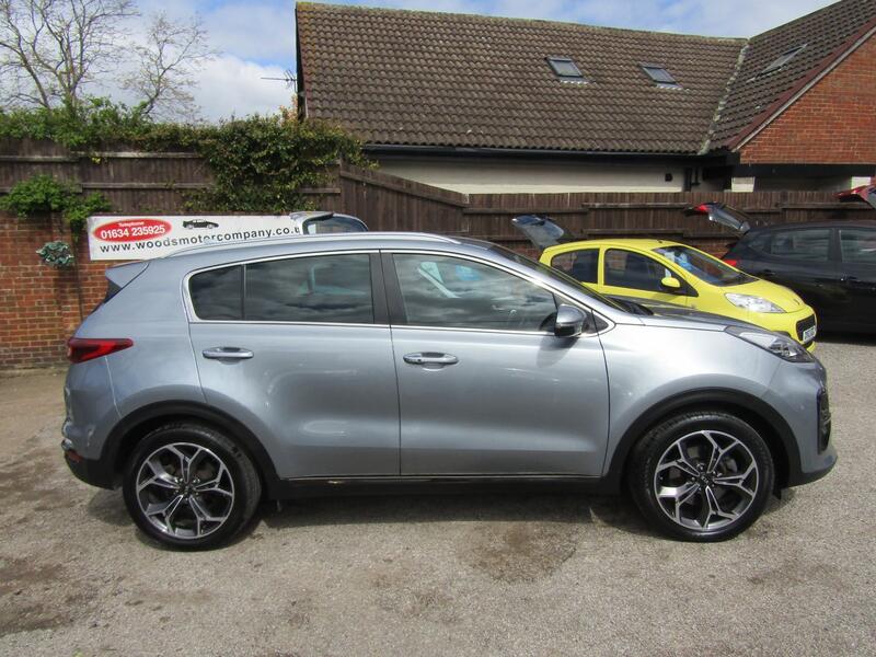 View KIA SPORTAGE 1.6 T-GDi GT-Line