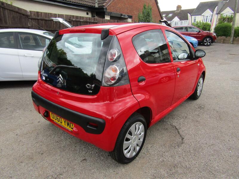 View CITROEN C1 1.0 i VT