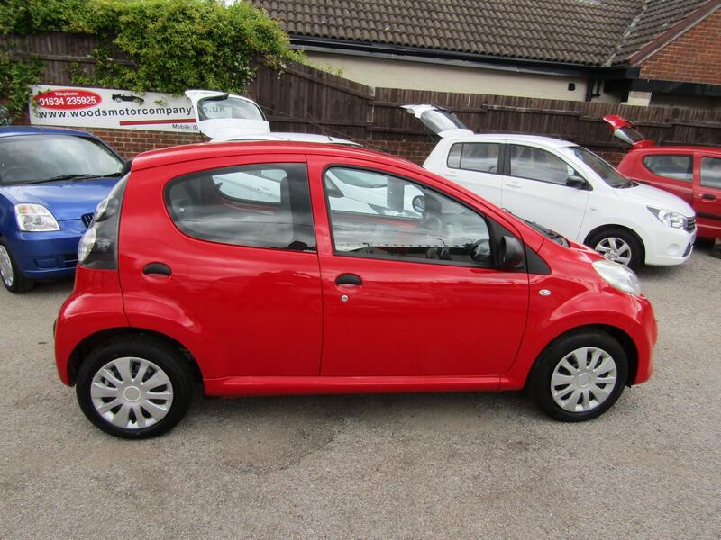 View CITROEN C1 1.0 i VT
