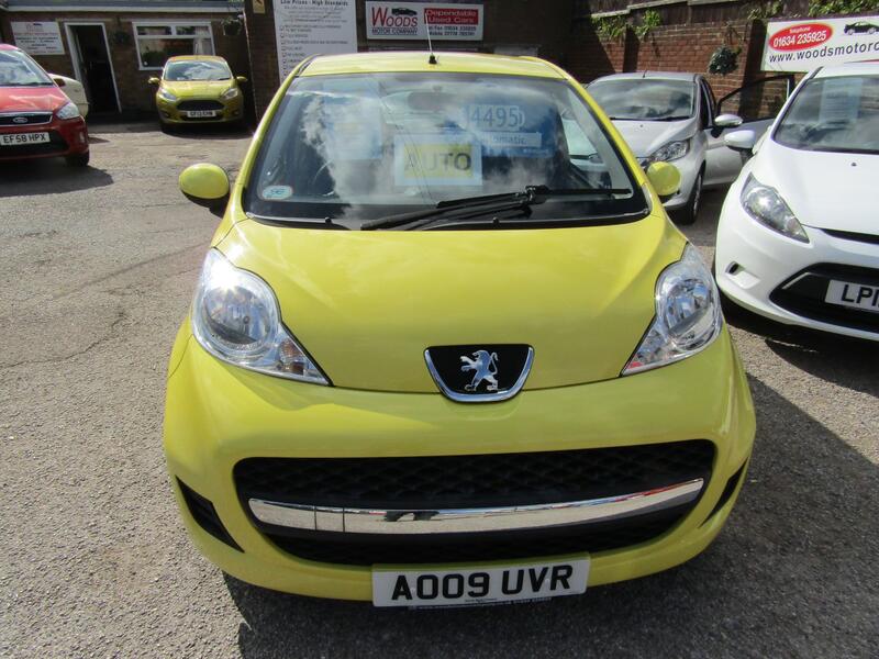 View PEUGEOT 107 1.0 12V Urban *** AUTOMATIC ***