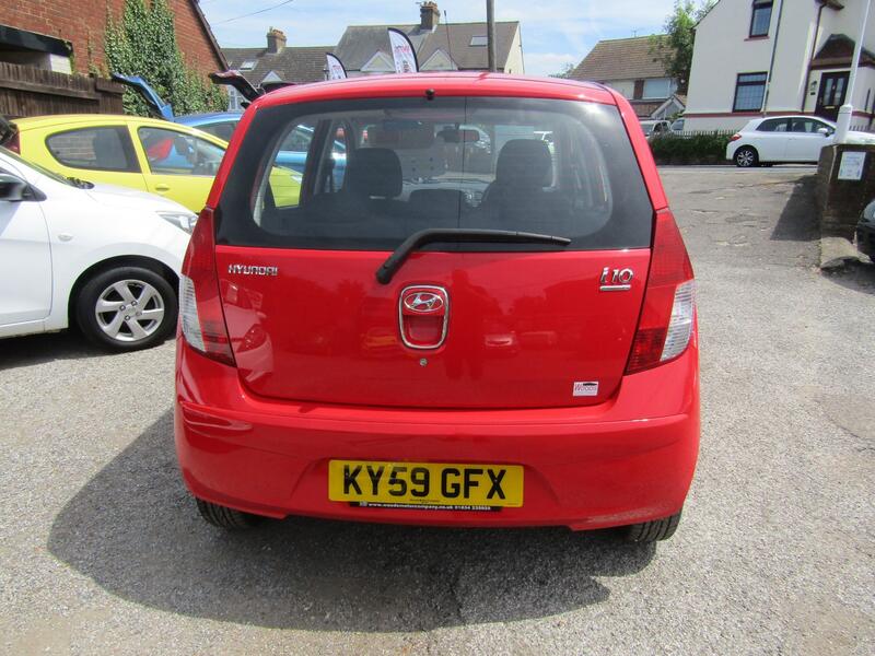 View HYUNDAI I10 1.1 ES