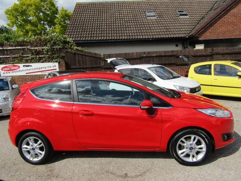 View FORD FIESTA 1.25 Zetec
