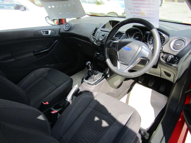 FORD FIESTA