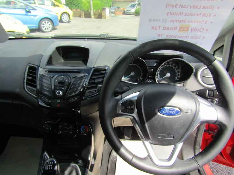 FORD FIESTA