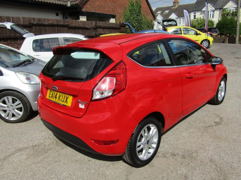 View FORD FIESTA 1.25 Zetec