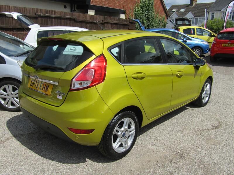 FORD FIESTA