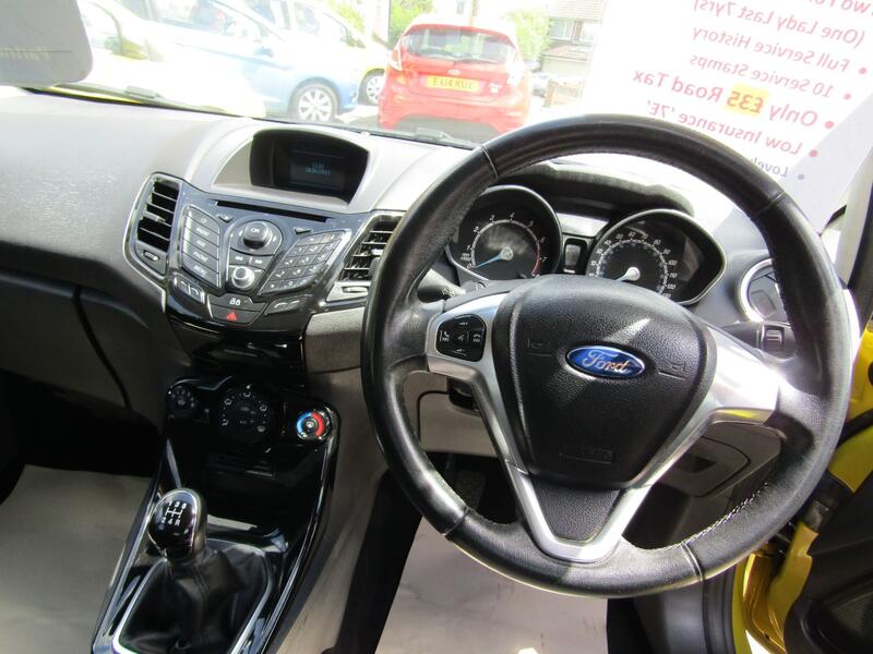 FORD FIESTA