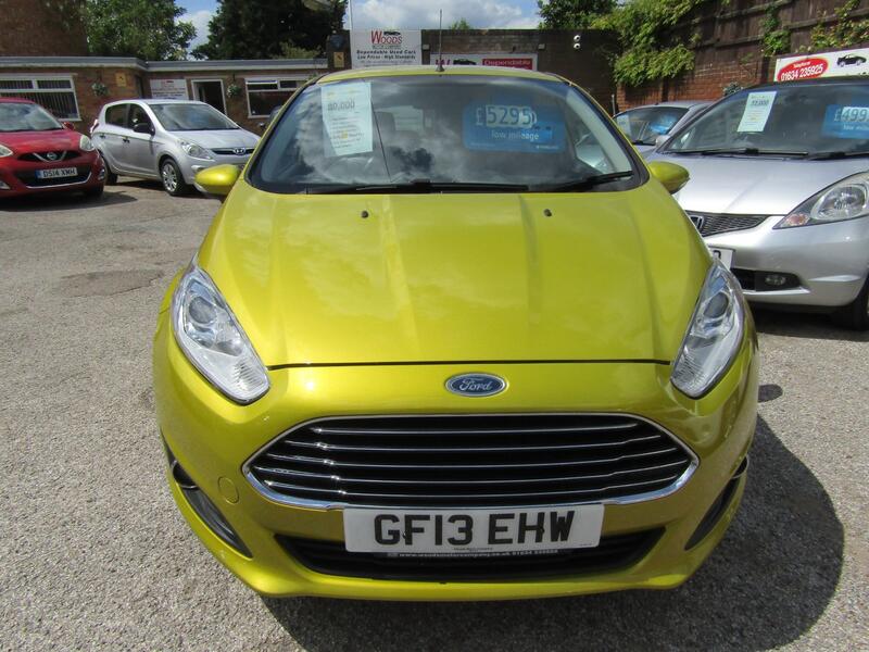 View FORD FIESTA 1.25 Zetec