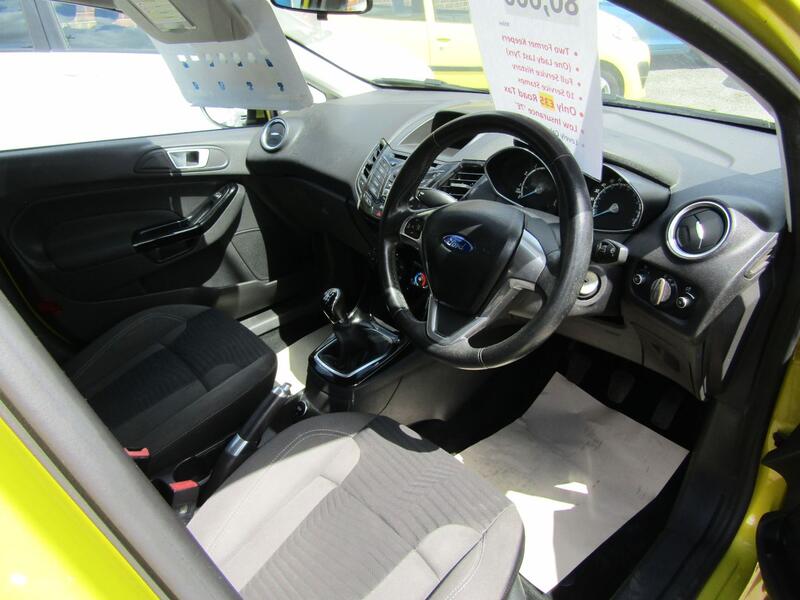 FORD FIESTA