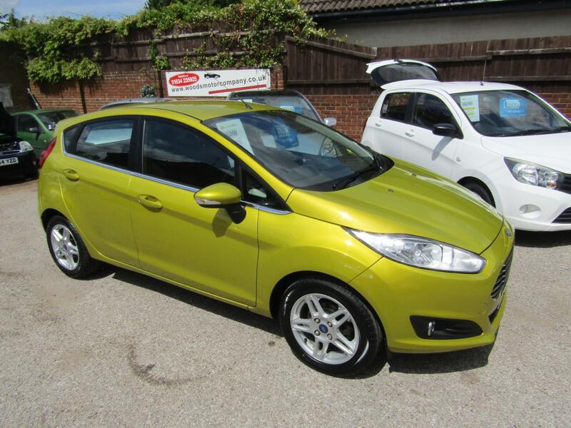 View FORD FIESTA 1.25 Zetec