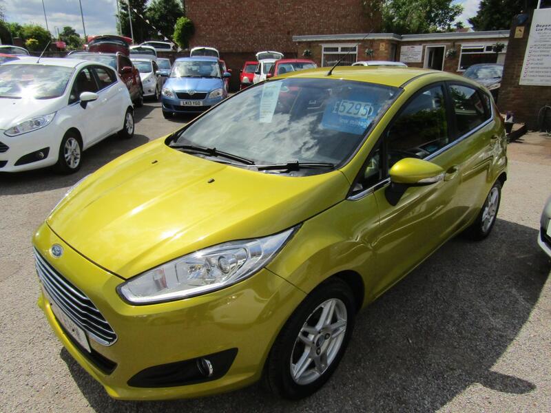 FORD FIESTA
