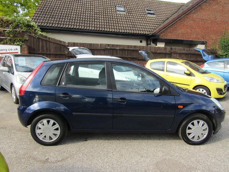 View FORD FIESTA 1.6 Ghia