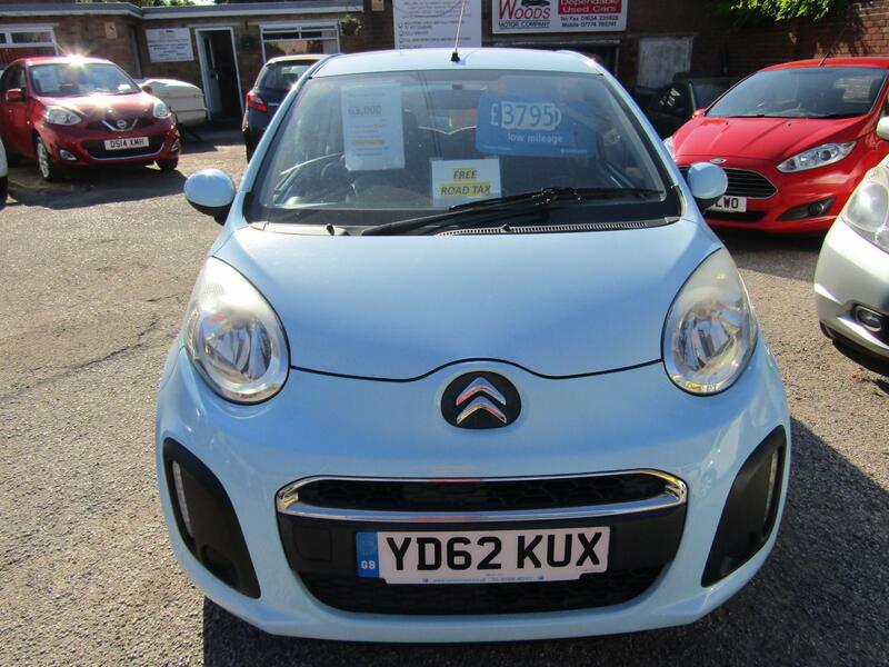 View CITROEN C1 1.0 i VTR