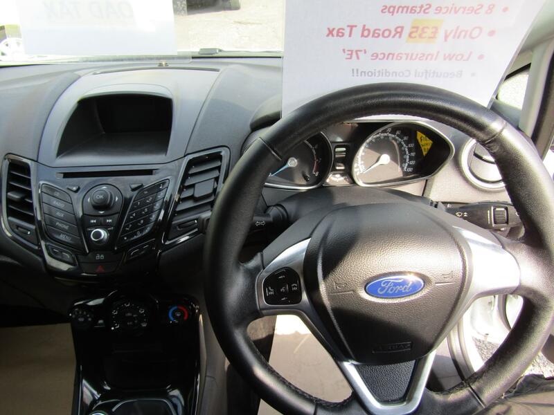 FORD FIESTA