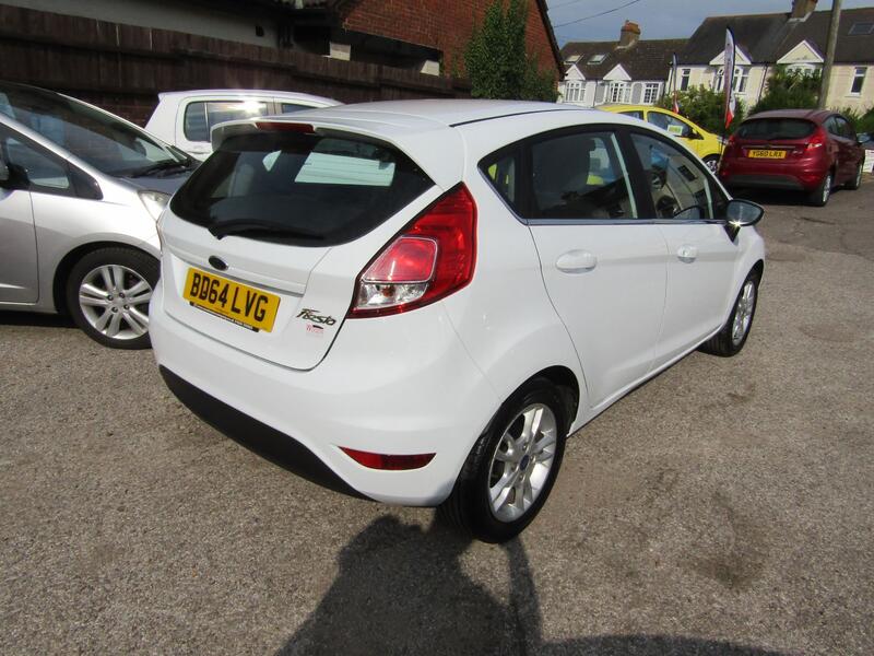 View FORD FIESTA 1.25 Zetec