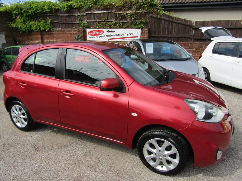 View NISSAN MICRA 1.2 Acenta  One Former Keeper  FSH