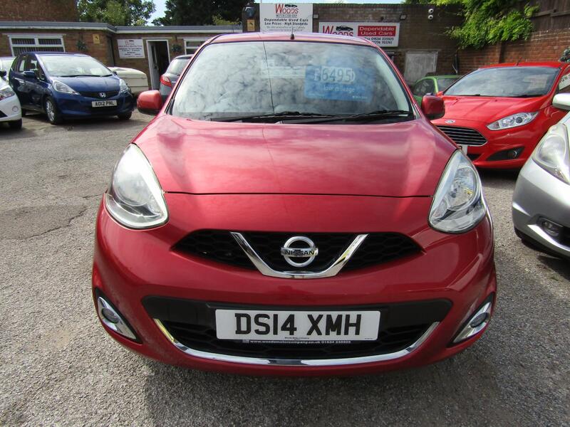 View NISSAN MICRA 1.2 Acenta  One Former Keeper  FSH