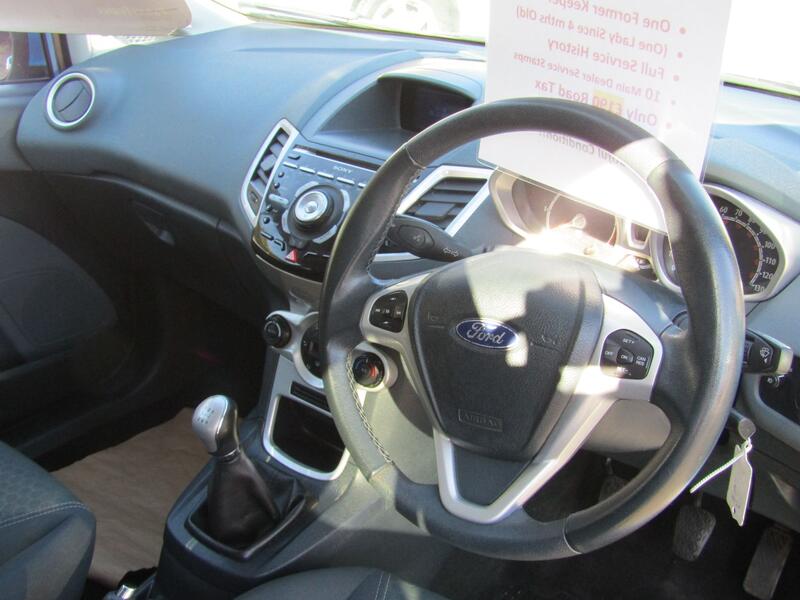 FORD FIESTA