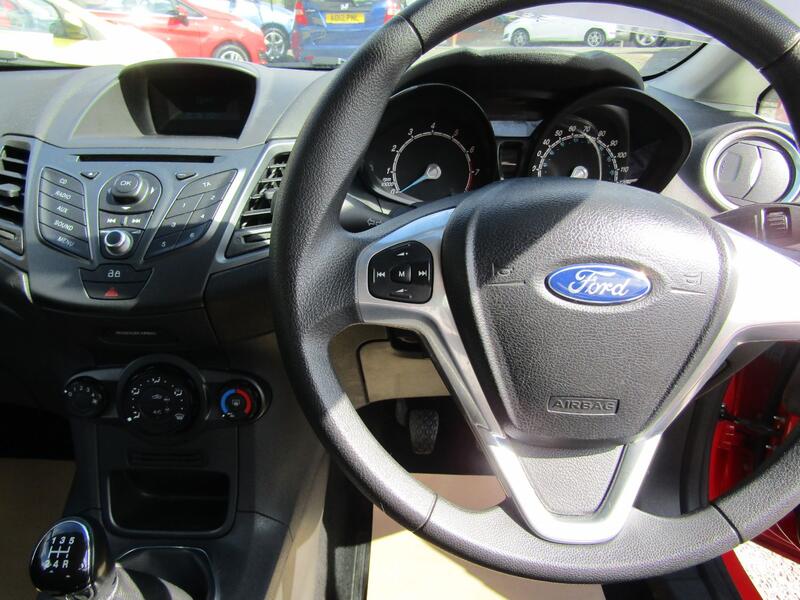 FORD FIESTA