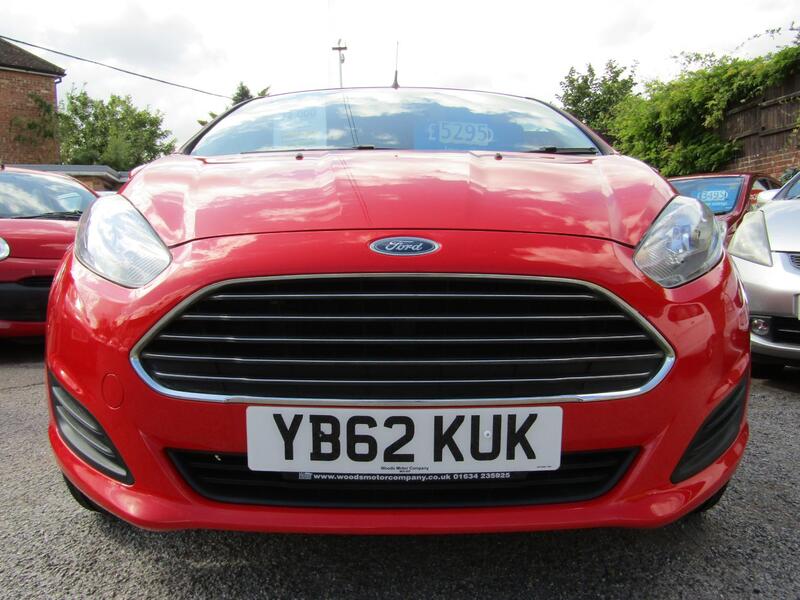 View FORD FIESTA 1.25 Style