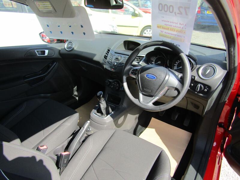 FORD FIESTA