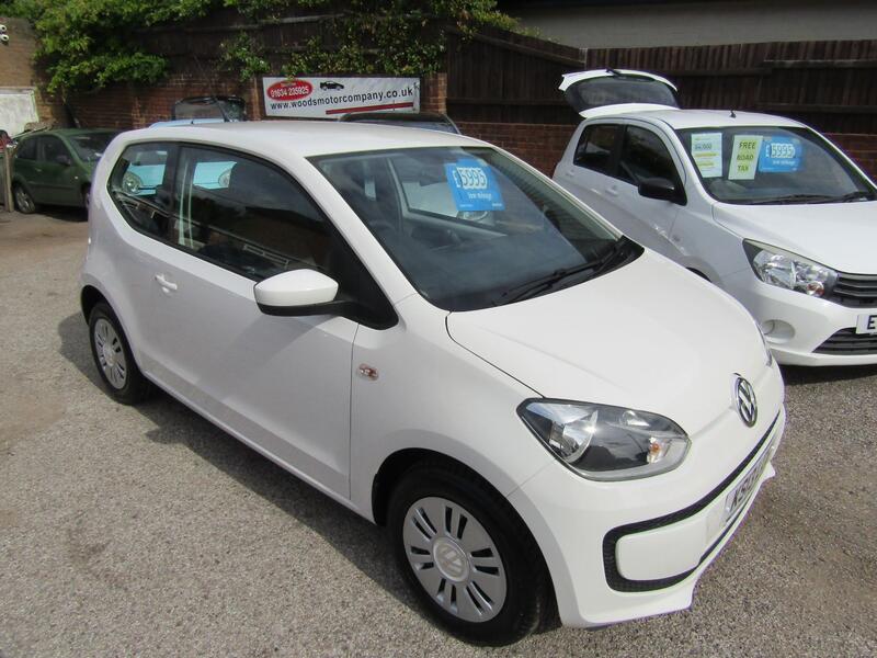 View VOLKSWAGEN UP 1.0 Move up!