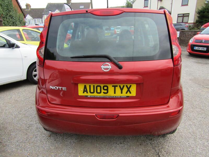 NISSAN NOTE