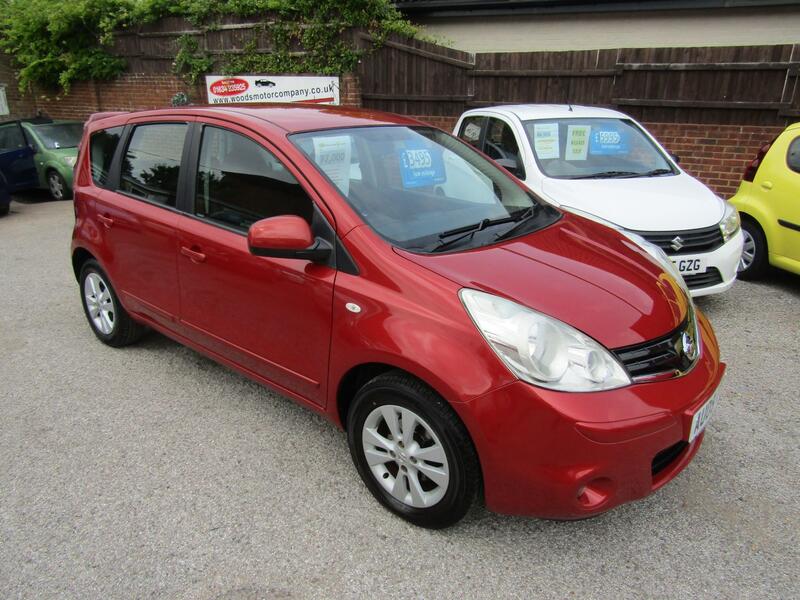 View NISSAN NOTE 1.4 16V Acenta    2 Former Keepers