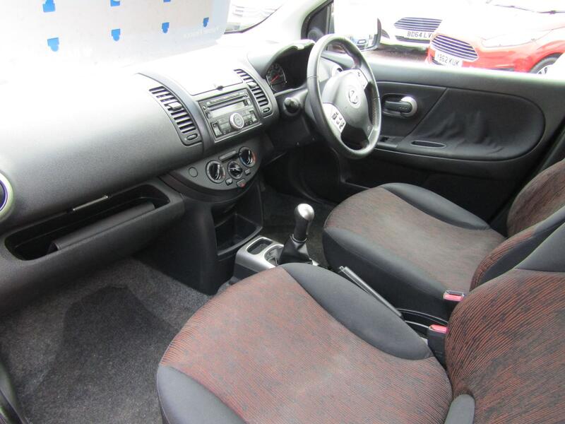 NISSAN NOTE