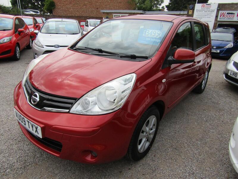 NISSAN NOTE