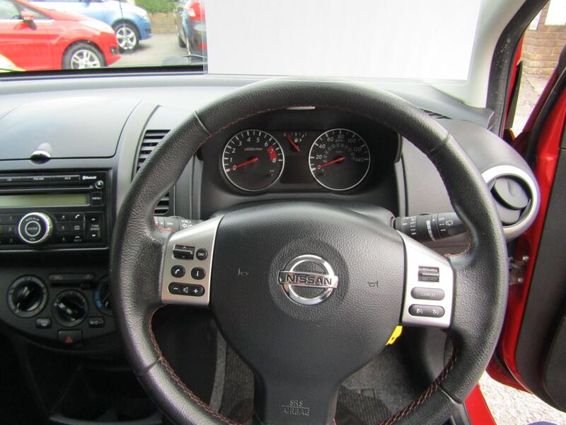 NISSAN NOTE