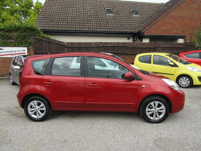 View NISSAN NOTE 1.4 16V Acenta    2 Former Keepers